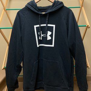 Black Under Armour Athletic Hoodie (XXL)